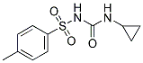 1-(CYCLOPROPYL)-3-((4-METHYLPHENYL)SULFONYL)UREA Struktur