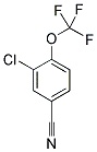 3-CHLORO-4-(TRIFLUOROMETHOXY)BENZONITRILE Struktur