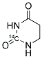 DIHYDROURACIL, [2-14C]- Struktur