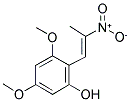 1-(4,6-DIMETHOXY-2-HYDROXYPHENYL)-2-NITROPROPENE Struktur