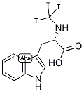 ALPHA-METHYL TRYPTOPHAN, L-, [METHYL-3H] Struktur