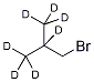 1-BROMO-2-METHYL-D3-PROPANE-2,3,3,3-D4 Struktur