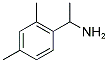 1-(2,4-DIMETHYL-PHENYL)-ETHYLAMINE Struktur