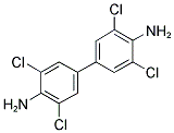 3,3',5,5'-TETRACHLOROBENZIDINE Struktur