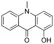 1-HYDROXY-10-METHYL-10H-ACRIDIN-9-ONE Struktur