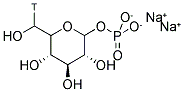 GLUCOSE 1-PHOSPHATE DISODIUM SALT, [6-3H] Struktur