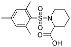 1-(MESITYLSULFONYL)PIPERIDINE-2-CARBOXYLIC ACID Struktur