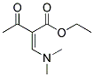 ETHYL 2-ACETYL-3-(DIMETHYLAMINO)ACRYLATE Struktur