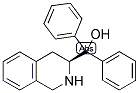 (S)-(-)-1,2,3,4-TETRAHYDRO-ALPHA,ALPHA-DIPHENYL-3-ISOQUINOLINEMETHANOL Struktur