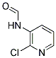 N-(2-CHLORO-PYRIDIN-3-YL)-FORMAMIDE Struktur