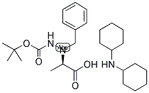 (R)-(-)-N(ALPHA)-BENZYL-N(BETA)-BOC-(D)-HYDRAZINOALANINE, DICYCLOHEXYLAMINE SALT Struktur