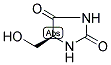 L-5-HYDROXYMETHYL-HYDANTOIN Struktur