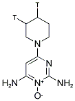 MINOXIDIL, [PIPERYL-3,4-3H] Struktur