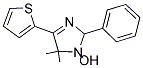 5,5-DIMETHYL-2-PHENYL-4-THIEN-2-YL-2,5-DIHYDRO-1H-IMIDAZOL-1-OL Struktur