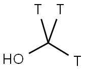 METHANOL, [3H] Struktur