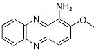 2-METHOXY-PHENAZIN-1-YLAMINE Struktur