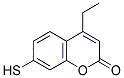 4-ETHYL-7-THIOCOUMARIN Struktur