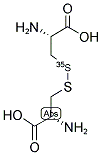 L-[35S]CYSTINE Struktur