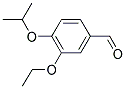 3-ETHOXY-4-ISOPROPOXYBENZALDEHYDE Struktur