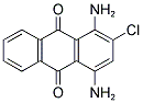 1,4-DIAMINO-2-CHLOROANTHRAQUINONE Struktur