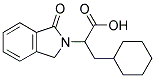 3-CYCLOHEXYL-2-(1-OXO-1,3-DIHYDRO-2H-ISOINDOL-2-YL)PROPANOIC ACID Struktur