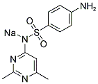 SULFISOMIDIN SODIUM Struktur