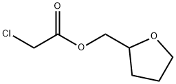 CHLORO-ACETIC ACID TETRAHYDRO-FURAN-2-YL-METHYL ESTER Struktur