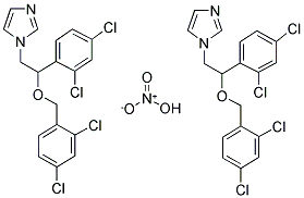 MICONAZOLE NITRATE AND BASE Struktur