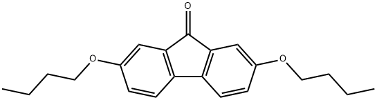 2,7-DIBUTOXY-9H-FLUOREN-9-ONE Struktur