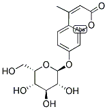 4-METHYLUMBELLIFERYL A-L-IDOPYRANOSIDE Struktur