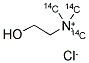 [METHYL-14C]CHOLINE CHLORIDE Struktur