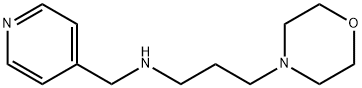 (3-MORPHOLIN-4-YL-PROPYL)-PYRIDIN-4-YLMETHYL-AMINE Struktur