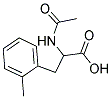 N-ACETYL-D,L-2'-METHYLPHENYLALANINE Struktur