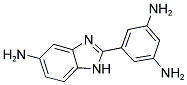 5-(5-AMINO-1 H-BENZOIMIDAZOL-2-YL)-BENZENE-1,3-DIAMINE Struktur