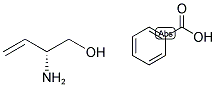 (R)-2-AMINOBUT-3-EN-1-OL, BENZOATE SALT Struktur