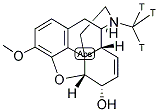 CODEINE [N-METHYL-3H] Struktur