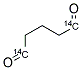 GLUTARALDEHYDE, [1,5-14C]- Struktur