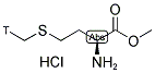 METHIONINE, L-, [METHYL-3H], METHYL ESTER, HYDROCHLORIDE Struktur