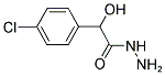 (4-CHLORO-PHENYL)-HYDROXY-ACETIC ACID HYDRAZIDE Struktur