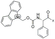 FMOC-PHG-WANG RESIN Struktur