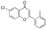 6-CHLORO-2'-METHYLFLAVONE Struktur