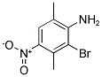 2-BROMO-3,6-DIMETHYL-4-NITROANILINE Struktur