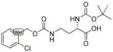 BOC-DAB(CL-Z)-OH Struktur