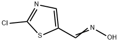 2-CHLORO-1,3-THIAZOLE-5-CARBALDEHYDE OXIME Struktur