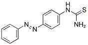 N-(4-[(E)-2-PHENYLDIAZENYL]PHENYL)THIOUREA Struktur