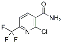 2-CHLORO-6-(TRIFLUOROMETHYL)NICOTINAMIDE Struktur