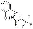 2-[5-(TRIFLUOROMETHYL)-1H-PYRAZOL-3-YL]PHENOL Struktur