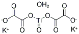 POTASSIUM TITANYL OXALATE Struktur