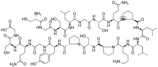 STAT6 (806-823) BLOCKING PEPTIDE, MOUSE Struktur