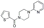 4-(2-PYRIDYL)PIPERAZINYL 2-THIENYL KETONE Struktur